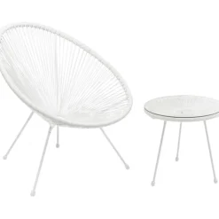 Ensemble Acapulco blanc (2-parts)>KARE Design Online