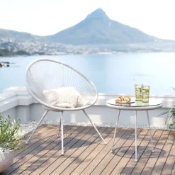 Ensemble Acapulco blanc (2-parts)>KARE Design Online