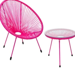 Ensemble Acapulco Mono fuchsia (2-parts)>KARE Design Online