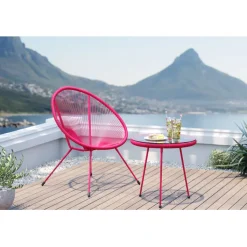 Ensemble Acapulco Mono fuchsia (2-parts)>KARE Design Online
