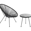 Ensemble Acapulco noir (2-parts)>KARE Design Sale
