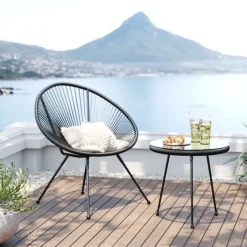 Ensemble Acapulco noir (2-parts)>KARE Design Sale