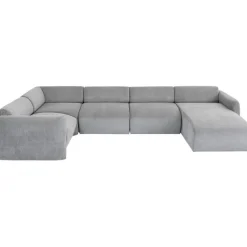 Ensemble de canapés 1 Lucca gris droite 328cm><noscript><img width=