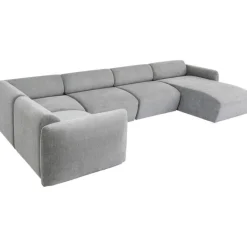 Ensemble de canapés 1 Lucca gris droite 328cm><noscript><img width=
