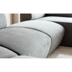 Ensemble de canapés 2 Lucca gris droite 328cm><noscript><img width=
