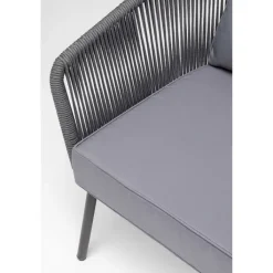 Ensemble de sièges Elba gris Quattro Outd. (4/part><noscript><img width=