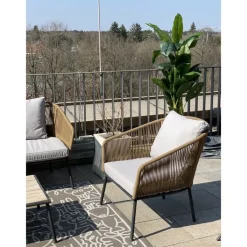 Ensemble de sièges Elba Quattro nature Out (4-pcs)><noscript><img width=