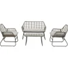 Ensemble de sièges Hilo (4/parts)>KARE Design Online