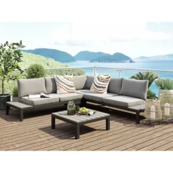 Ensemble de sièges Holiday noir (4-pcs)>KARE Design Clearance