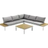 Ensemble de sièges Holiday blanc (4-pcs)>KARE Design Outlet