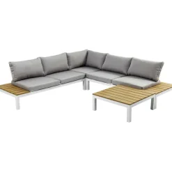 Ensemble de sièges Holiday blanc (4-pcs)><noscript><img width=