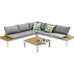 Ensemble de sièges Holiday blanc (4-pcs)><noscript><img width=