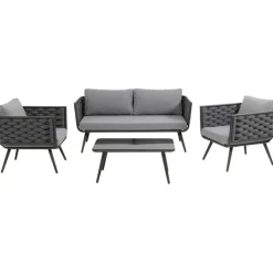 Ensemble de sièges Rimini anthracite (4-pcs.)><noscript><img width=