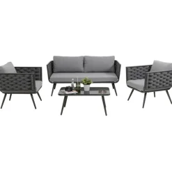 Ensemble de sièges Rimini anthracite (4-pcs.)><noscript><img width=