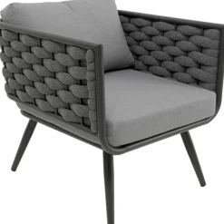 Ensemble de sièges Rimini anthracite (4-pcs.)><noscript><img width=