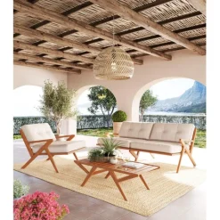 Ensemble de sièges Valencia (3-parts)>KARE Design Outlet
