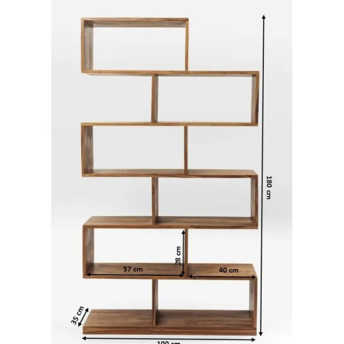 Etagère Authentico Zick Zack 100x180cm>KARE Design Sale