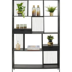 Etagère Bologna noir 125x200cm><noscript><img width=