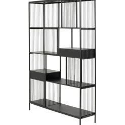 Etagère Bologna noir 125x200cm><noscript><img width=