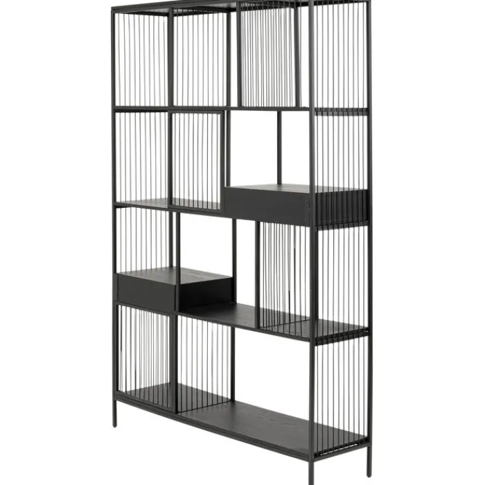 Etagère Bologna noir 125x200cm>KARE Design Online