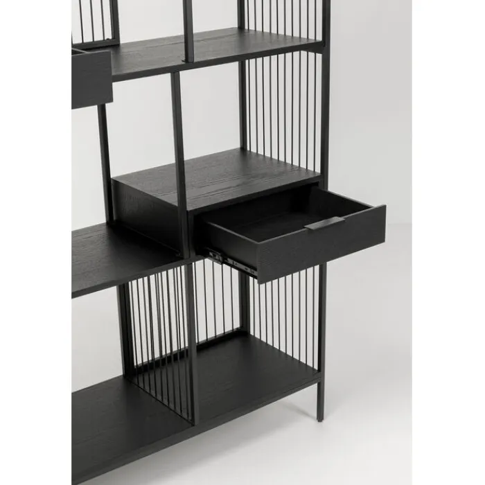 Etagère Bologna noir 125x200cm>KARE Design Online