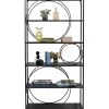 Etagère Circle noir 100x200cm>KARE Design Clearance