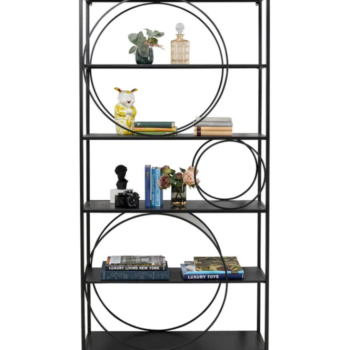 Etagère Circle noir 100x200cm>KARE Design Clearance