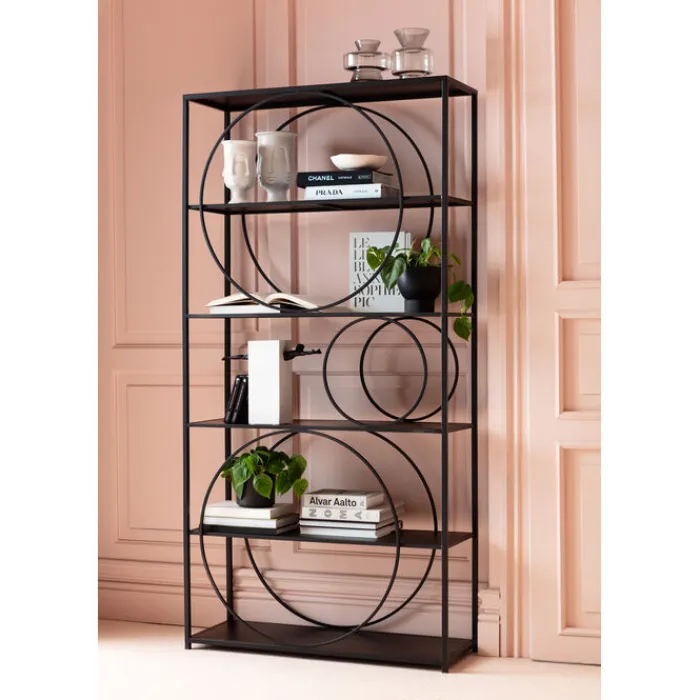 Etagère Circle noir 100x200cm>KARE Design Clearance