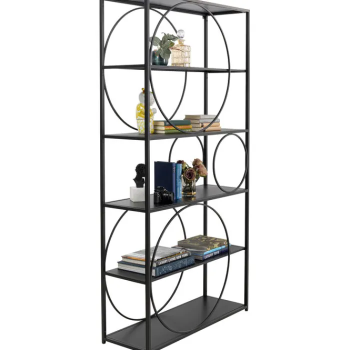 Etagère Circle noir 100x200cm>KARE Design Clearance