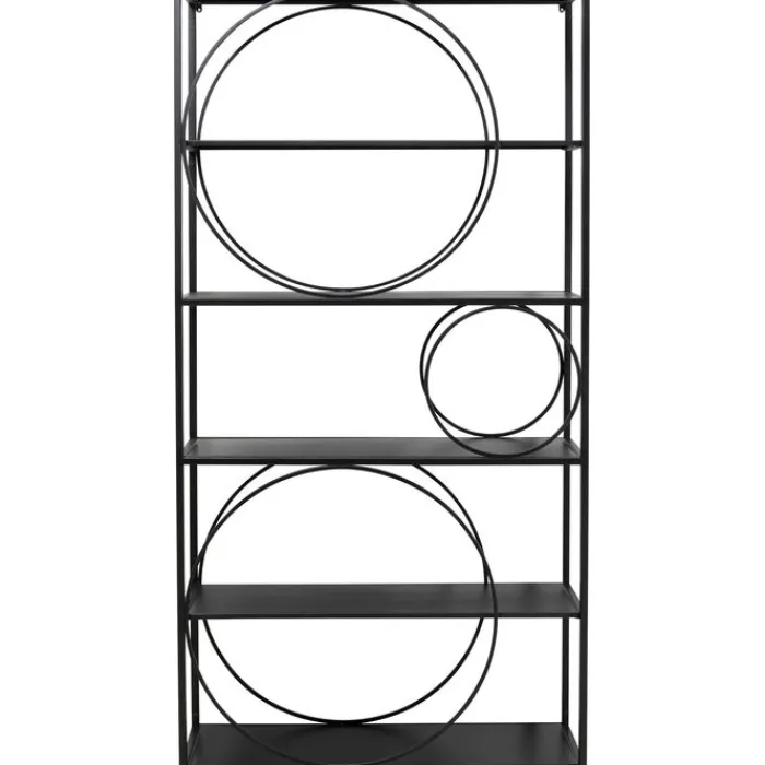 Etagère Circle noir 100x200cm>KARE Design Clearance