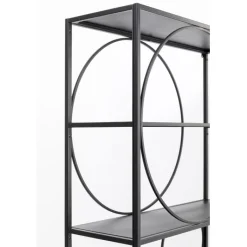Etagère Circle noir 100x200cm><noscript><img width=