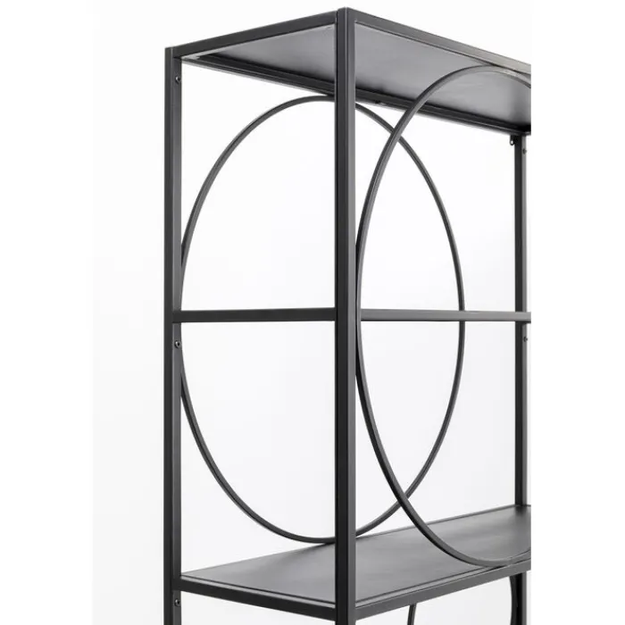 Etagère Circle noir 100x200cm>KARE Design Clearance
