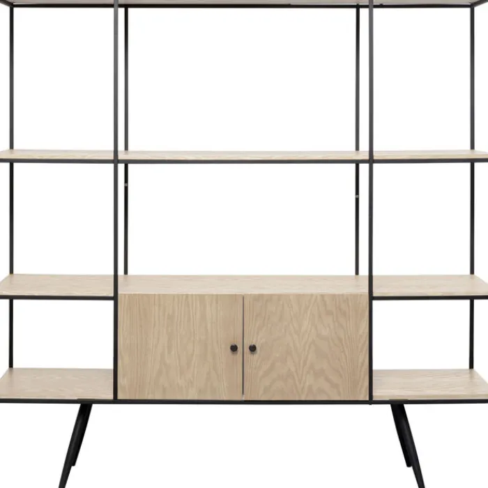Etagère Cosy Sixties nature 180x183cm>KARE Design Clearance