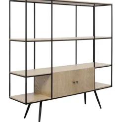 Etagère Cosy Sixties nature 180x183cm>KARE Design Clearance