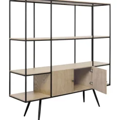 Etagère Cosy Sixties nature 180x183cm><noscript><img width=