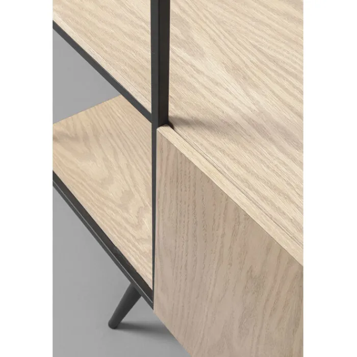 Etagère Cosy Sixties nature 180x183cm>KARE Design Clearance