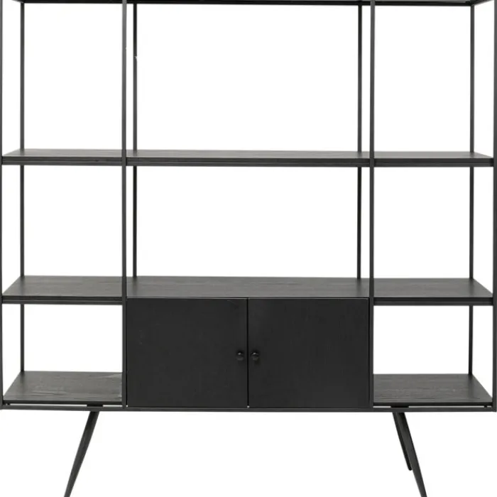 Etagère Cosy Sixties noir 180x183cm>KARE Design Outlet