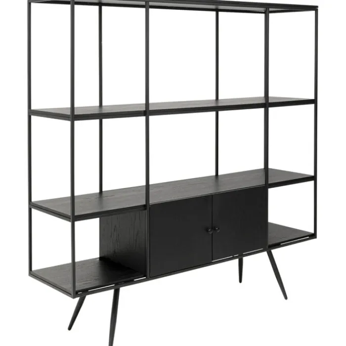 Etagère Cosy Sixties noir 180x183cm>KARE Design Outlet