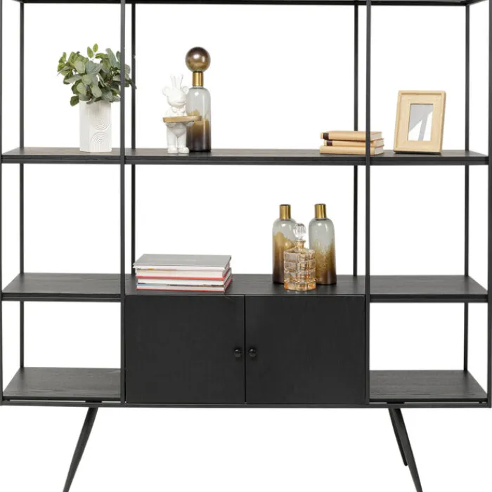 Etagère Cosy Sixties noir 180x183cm>KARE Design Outlet