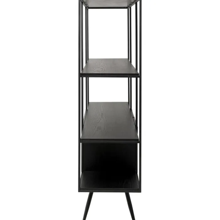 Etagère Cosy Sixties noir 180x183cm>KARE Design Outlet