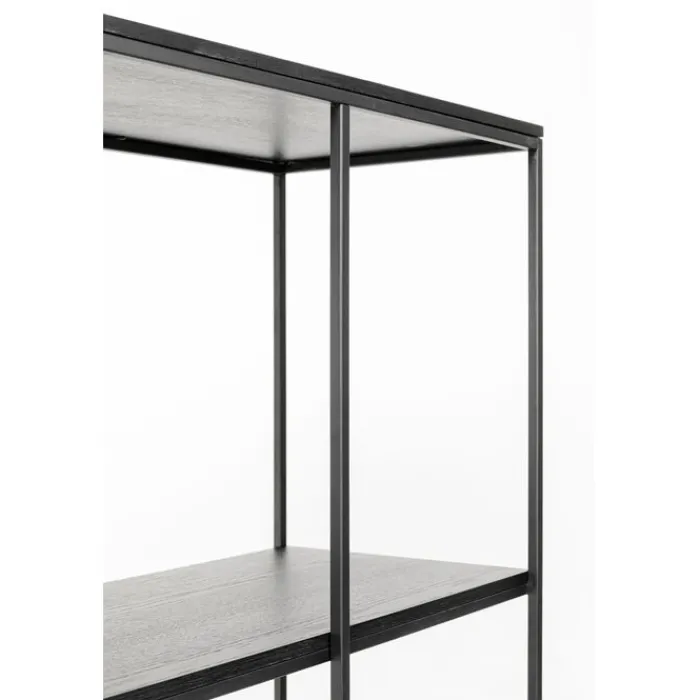 Etagère Cosy Sixties noir 180x183cm>KARE Design Outlet