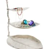 Etagère décorative Leaf argent 45cm>KARE Design