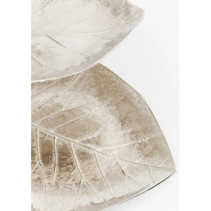 Etagère décorative Leaf argent 45cm>KARE Design