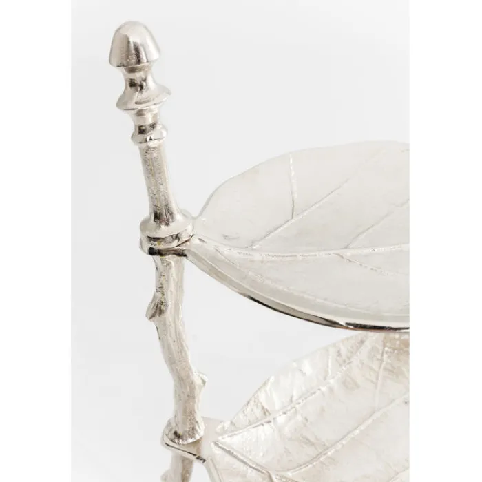 Etagère décorative Leaf argent 45cm>KARE Design
