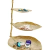 Etagère décorative Leaf or 45cm>KARE Design Discount