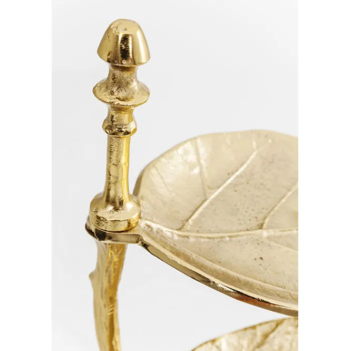 Etagère décorative Leaf or 45cm>KARE Design Discount