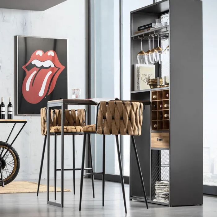 Etagére de bar Vinoteca 80x201cm>KARE Design Clearance