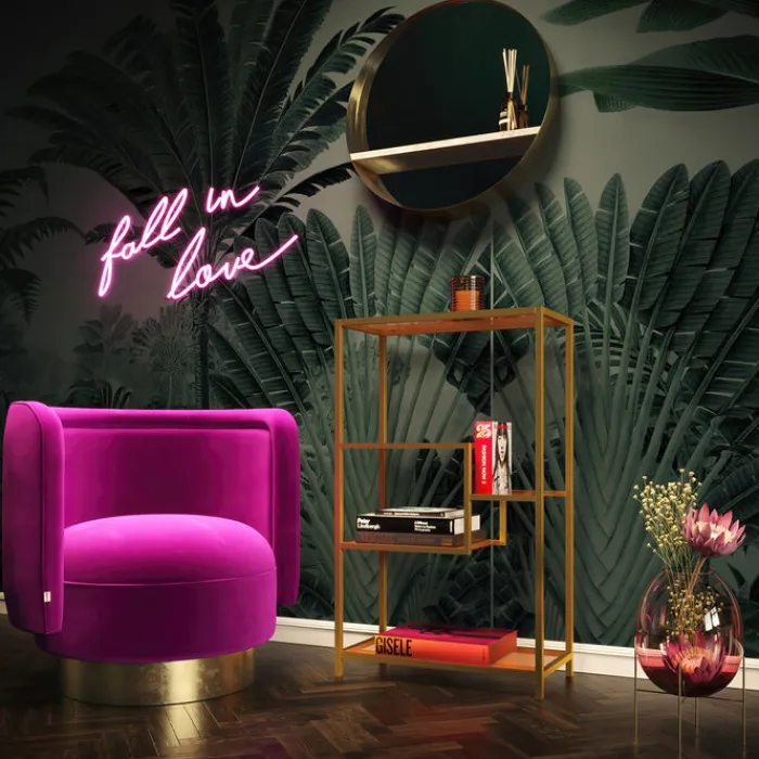 Etagère Loft doré 100x60>KARE Design Best