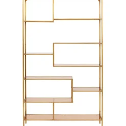 Etagère Loft doré 115x195cm>KARE Design Sale
