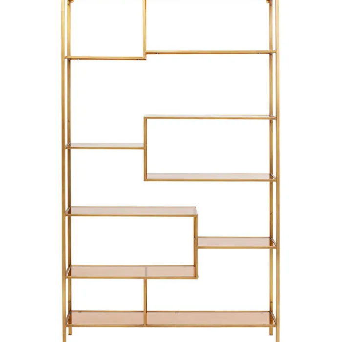 Etagère Loft doré 115x195cm>KARE Design Sale